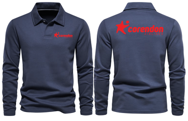 CORENDON AIRLINES LONG SLEEVE POLO